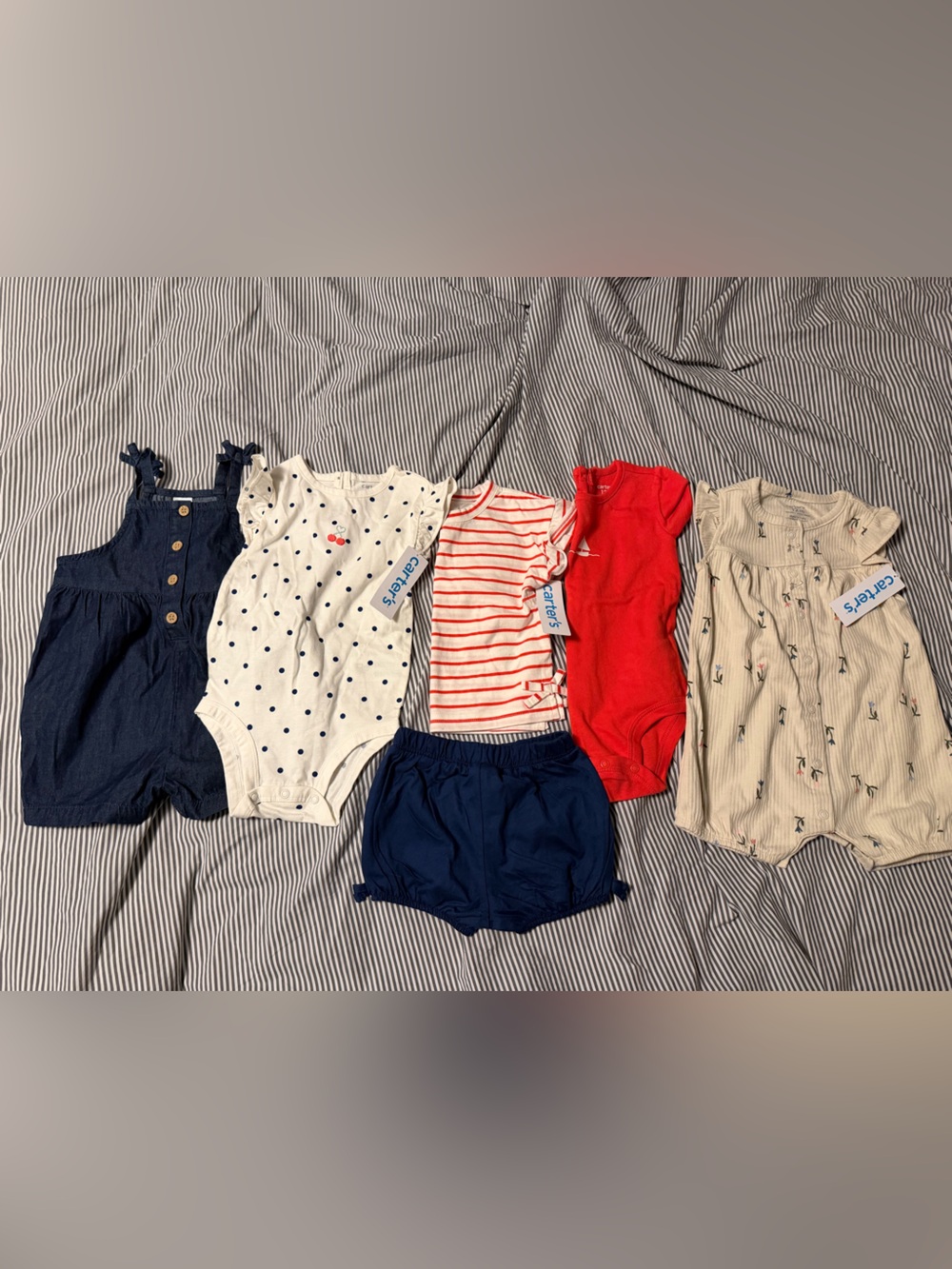 NWT 3 Carter’s matching sets